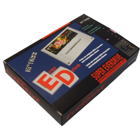 DragonBox Super Everdrive Packaging – SNES Replacement Box