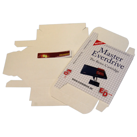 Master Everdrive Packaging | DragonBox Shop | Empty Box Set
