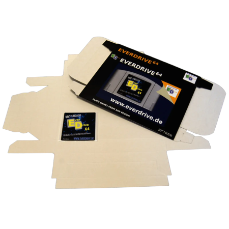 DragonBox Everdrive64 Leerverpackung für Nintendo N64