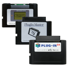 Retrode Plugin Pack - Alle 3 Module für Game Boy, N64 & SMS