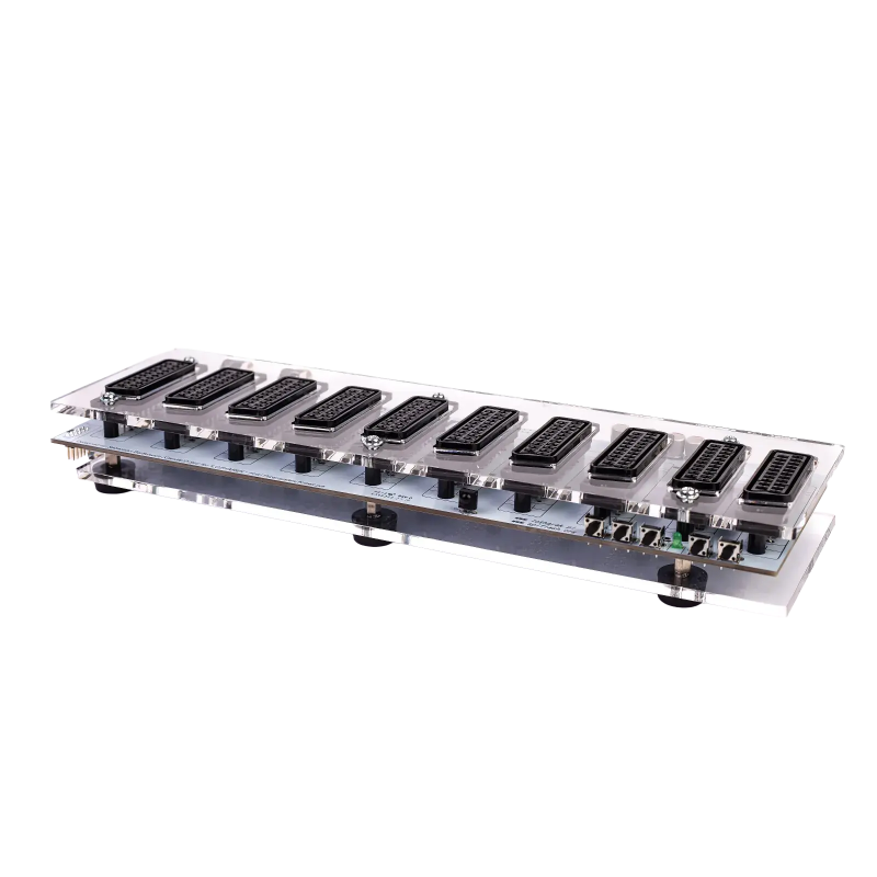 Lotharek Hydra 2 - 8-fach SCART-Umschalter automatisch | RGB