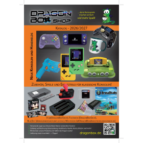 DragonBox Shop Catalog 2026/2027 | Retro Gaming Guide German