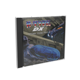 R-TYPE DX Soundtrack CD – Music Encore &amp; BGM Original