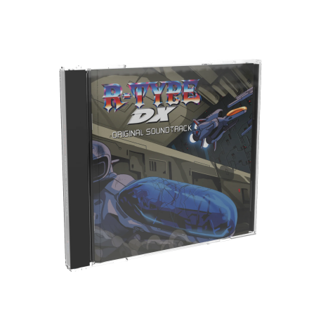 R-TYPE DX Soundtrack CD – Music Encore &amp; BGM Original
