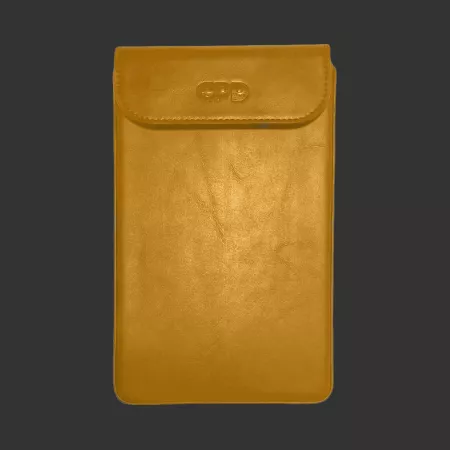 GPD Pocket Schutzhülle (Echt-Leder), Schwarz