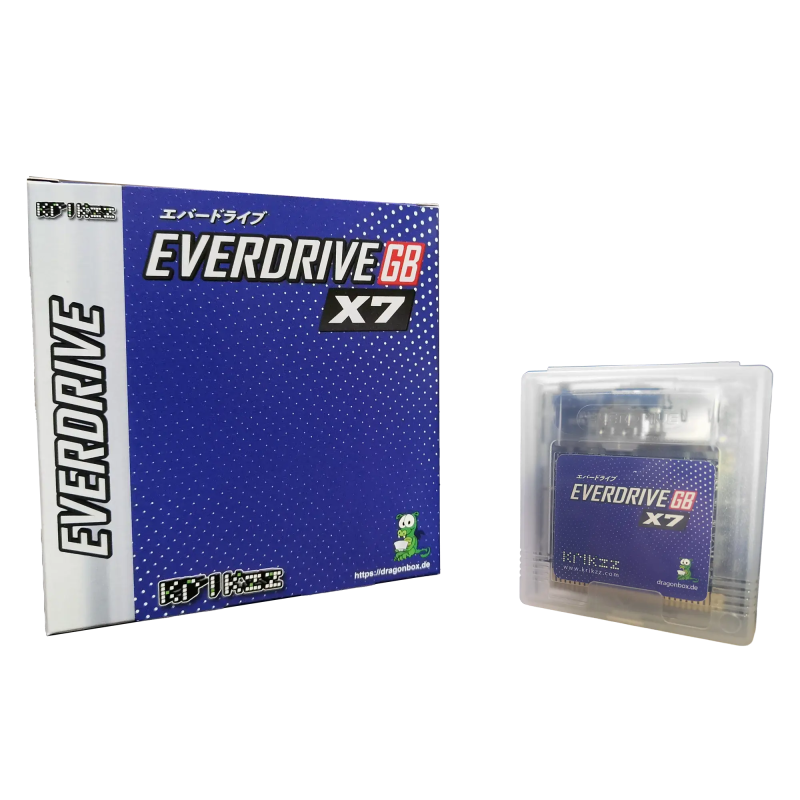 Everdrive GB X7 Rev E – Flash-Modul für Game Boy | Krikzz