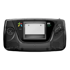 Game Gear Shell Kit Clear Black – RetroSix Prestige