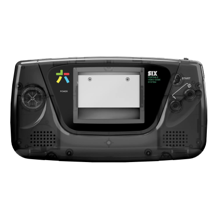 Game Gear Shell Kit Clear Black – RetroSix Prestige