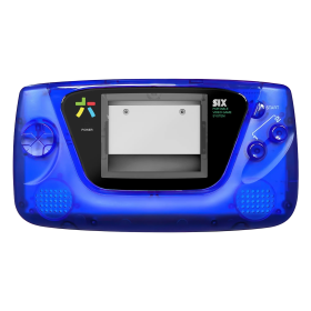 Game Gear Shell Kit Sapphire – RetroSix Limited Edition