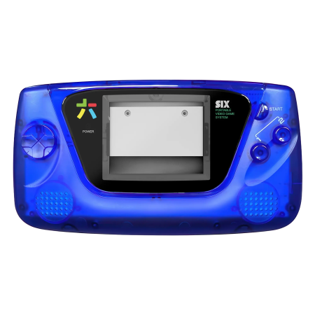 Game Gear Shell Kit Sapphire – RetroSix Limited Edition