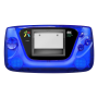 Game Gear Shell Kit (LIMITED EDITION Sapphire) Game Gear Shell Kit (LIMITED EDITION Sapphire)
