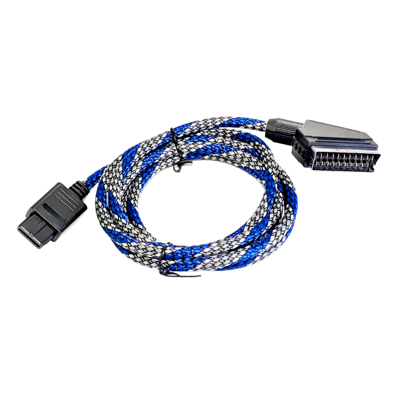 SNES / N64 CleanRGB SCART-Kabel – RetroSix