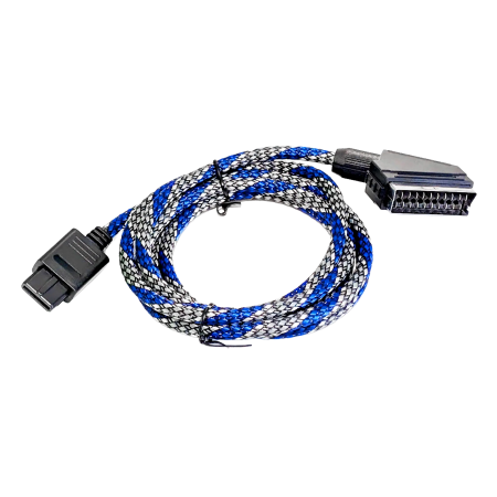 SNES / N64 CleanRGB SCART-Kabel – RetroSix