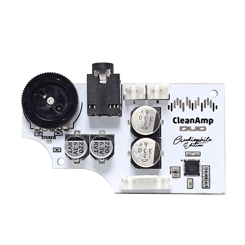 RetroSix CleanAmp Duo – Stereo Amp for Game Gear