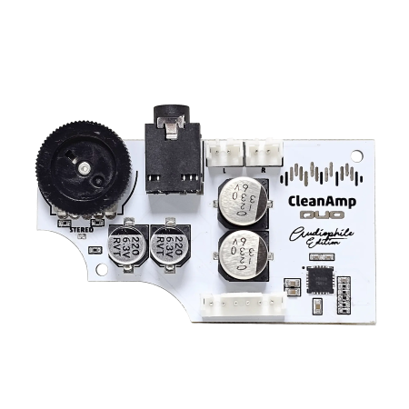 RetroSix CleanAmp Duo – Stereo Amp for Game Gear