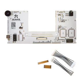 Game Gear RePCB Motherboard 2-ASIC – RetroSix VA0