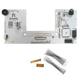 Game Gear RePCB 1-ASIC – neue Hauptplatine von RetroSix