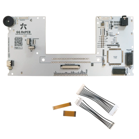 Game Gear RePCB 1-ASIC – New Motherboard by RetroSix