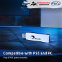 Wingman FGC2 Converter (Kabelgebundener Fighting Stick an PS5)