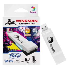 Brook Wingman FGC2 Converter for PS5 - Fight Stick Adapter