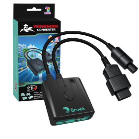 Brook Wingman SD2 – Controller-Adapter für Saturn &amp; Dreamcast