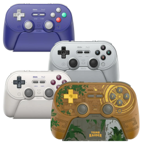 8BitDo Pro 3 Wireless Controller | Bluetooth, 2.4G, USB