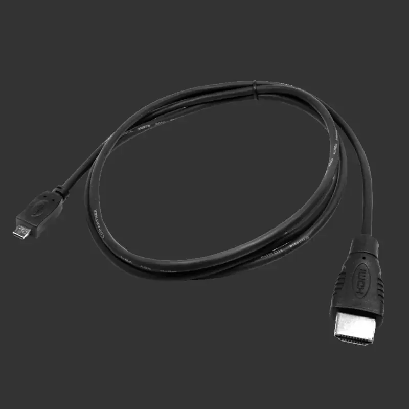 MicroHDMI to HDMI Cable - 1.50m