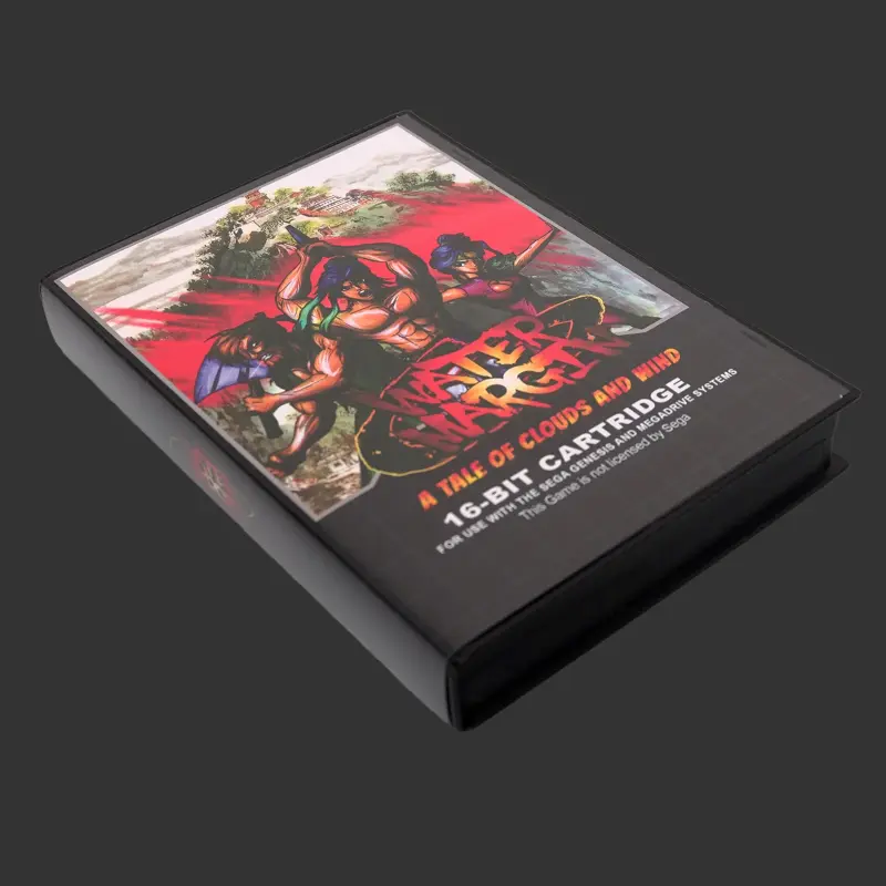 Water Margin - Sega Genesis Beat'em Up Adventure