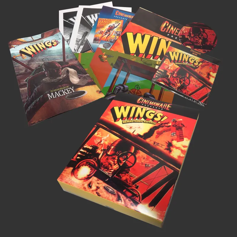 Wings! – Remastered PC Edition in limitierter Big Box