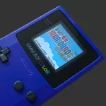 GameBoy Color LCD-Mod inkl. Glasscheibe und USB-Mod (McWill)