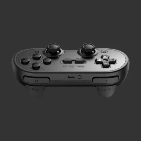 8bitdo Sn30 Pro Plus Bluetooth Gamepad Black Edition