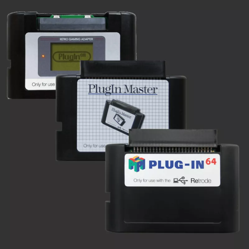 Retrode Plugin Pack - All you need for gaming!
