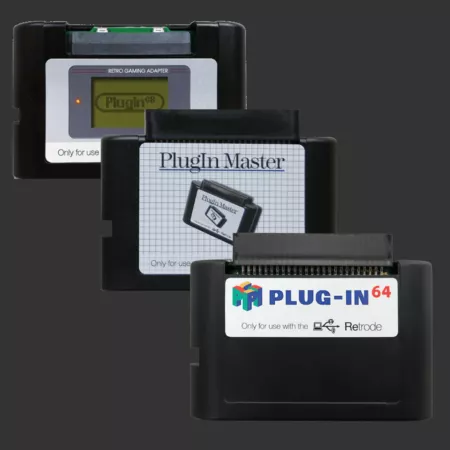 Retrode Plugin Pack (ohne N64-Joystick-Anschlüsse)