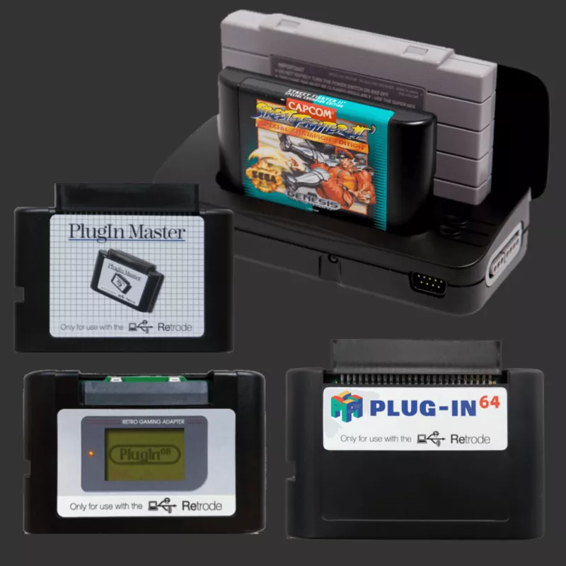 dragonbox retrode dragonbox retrode