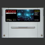 FXPak Pro SNES Flash Cart (Grau)