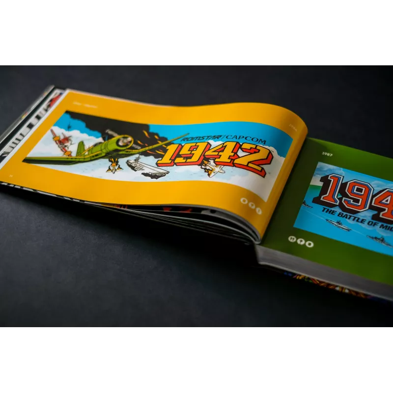 ARTCADE - The Book of Classic Arcade Game Art: Extended Edition