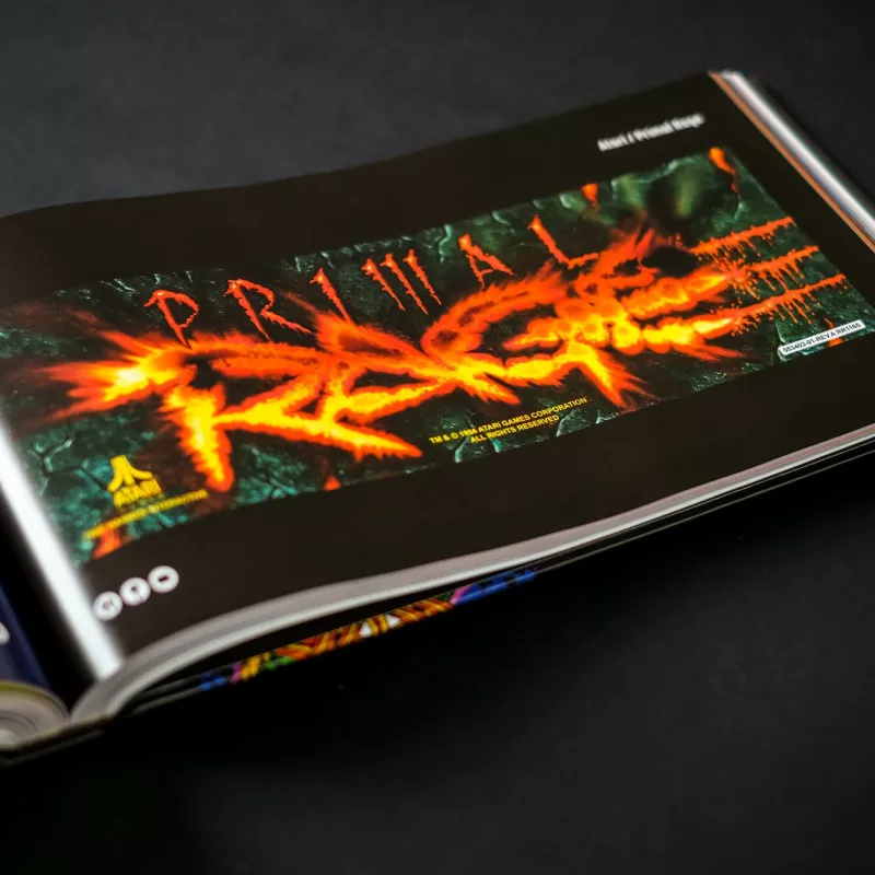 ARTCADE - The Book of Classic Arcade Game Art: Extended Edition