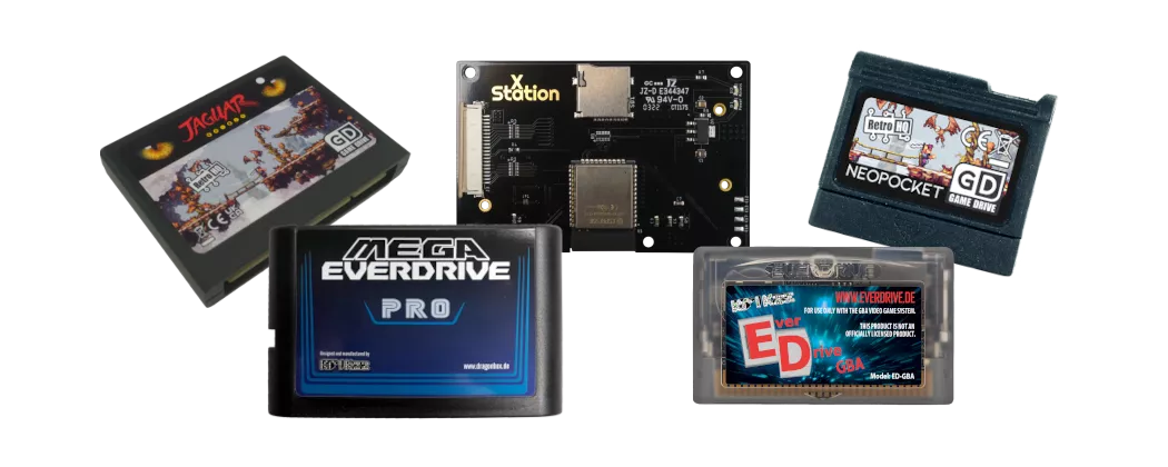 Master EverDrive - Retro Game Cases 🕹️