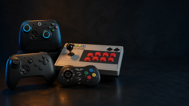 8BitDo controllers & adapters | DragonBox