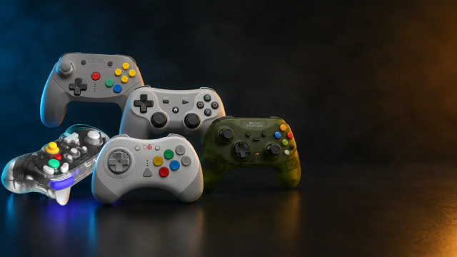 Retro Fighters controllers | DragonBox