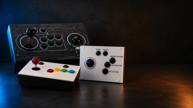 FightBox arcade sticks | DragonBox