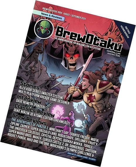 BrewOtaku Magazin – Ausgabe #004 Cover BrewOtaku Magazin – Ausgabe #004 Cover