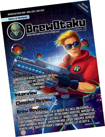BrewOtaku Magazin – Ausgabe #008 Cover BrewOtaku Magazin – Ausgabe #008 Cover