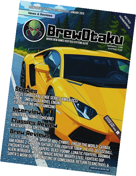 BrewOtaku magazine – issue #006 cover BrewOtaku magazine – issue #006 cover