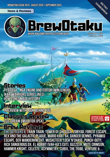 BrewOtaku magazine – issue #010 cover BrewOtaku magazine – issue #010 cover