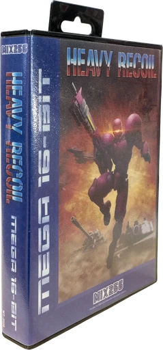 Heavy Recoil – Mega Drive Spiel, verpackt Heavy Recoil – Mega Drive Spiel, verpackt
