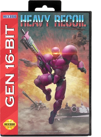 Heavy Recoil Cover GEN