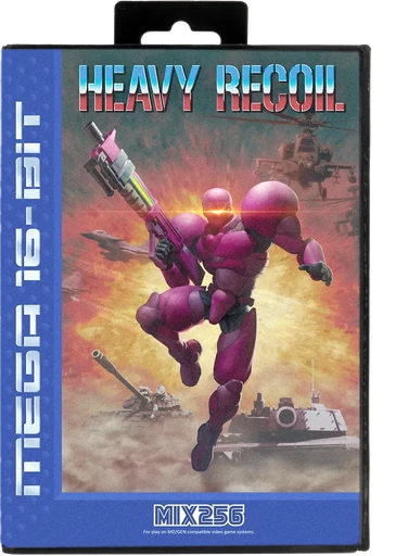 Heavy Recoil Cover MEGA