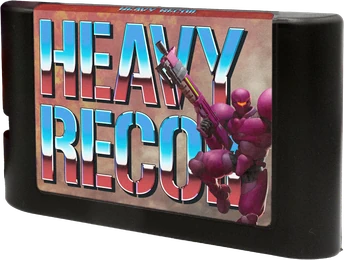 Heavy Recoil Cartridge