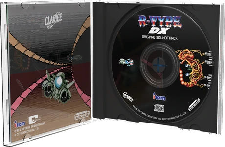 R-Type DX Soundtrack auf CD R-Type DX Soundtrack auf CD